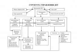 Структура и органы управления образовательной организацией.